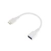 Kabel USB gn.A-mikroUSB 3.0 0,2m OTG gniazdo-wtyk UNITEk Y-C453 do dysku
