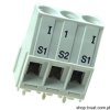 1862-03 Socket 3 Poles BLOCK LMI