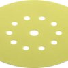 Papier ścierny ekscentryczny Flex D225-10 SF-P80 VE12 531902 12 szt.