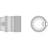 Weller T0058768747N TNA Hot Air Nozzle Adapter For WTHA 1