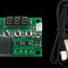 Developer Boards - Thermostat, 12 V, digital, W1209