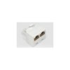Rozgałęźnik RJ45 LAN wt/2xgn. 8p adapter rozdzielacz