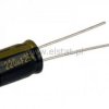 220uF 25V kond. ele.105C 6,3x11mm Low-ESR