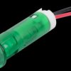 QS83XXHG220 Indicator LED, 220 V AC, 8 mm, wired, green