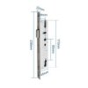 Zamek Wpuszczany 2885 Dla Smartlock Rcf Slim