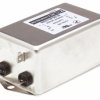 Filtr RFI 6A 1-fazowy 220kΩ 250 V AC DC → 400Hz 7,8 mH Roxburgh EMC Montaż w obudowie