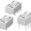Przekaźnik mocy 24V dc DPDT Omron, SMD