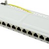 LogiLink NP0068 12 Portów Patch panel 254 mm (10