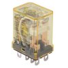 RH2B-ULDC12V 12VDC Plug In Compact Power Relay Indicator 10A DPDT IDEC