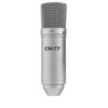 Mikrofon studyjny Omnitronic MIC CM-77, Rodzaj transmisji danych: przewodowa