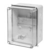 Obudowa natynkowa 118x158x80 mm drzwi transparentne IP55 OB-1/TH35 CARBO-BOX 0230-00 ELEKTRO-PLAST NASIELSK