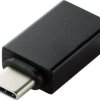 Renkforce USB 3.1 Gen 1 (USB 3.0) adapter [1x złącze męskie USB-C - 1x USB 3.1 Gen 1]