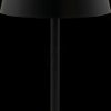1453251 1.2-W battery-operated LED table lamp, IP54, black, dimmable, 25