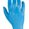 Rękawice jednorazowe, rozm. 8, Średnie, 100 szt., kolor: Niebieski, Reldeen