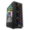 Sharkoon RGB HEX | Mid Tower Behuizing | Zwart | Met RGB-verlichting