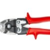 Nożyce do blachy, dł.: 250 mm, Lewy, prosty, materiał cięcia: Stal niskowęglowa