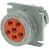 Złącze wielostykowe przemysłowe 6-pinowe Montaż na kablu Gniazdo Deutsch