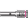 Wera 05004530001 8790 HMB Deep 3/8" Socket 8 x 64 mm