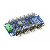 Angled 16-Channel Servo Driver HAT for Raspberry Pi (12-bit I2C)