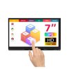 7-calowy monitor dotykowy IPS 1024x600 HDMI - ekran do Raspberry Pi
