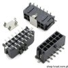 43045-1218 Connector 2 x 6 Pin R=3.00mm SMD MOLEX