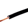 Silicone cable Li2G-0.5mm 10A Black
