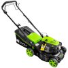Zipper ZI-BRM420 Petrol Lawn mower 1200W 420mm 4-stroke 6-height adjust