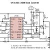 High Power DC/DC Step-Up Controller