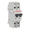 Wyłącznik miniaturowy, Typ C, 2-biegunowy, 30 A, 440 V ac, 96 V dc, ABB, SU200 M 15 kA