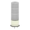 Monolityczne kolumny świetlne Harmony XVG 60 mm czerwony/pomarańczowy/zielony światło stałe brzęczyk IP42 24V AC/DC XVGB3SW
