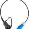 Adapter do ładowania CEE Universal, do 3,7 kW, 1-fazowy, 64703