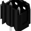 Weidmüller 1626620000 Obudowa złącza pin męskiego na PCB SL 5.00/02/180B 4.5SN BK BX, wire-to-board, piny: 2, 14.5 A, 10