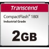 Karta pamięci flash CompactFlash, 2 GB, Transcend Tak CF180I SLC -25 → +85 (Extended Temp) °C, -40 → +85