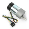 Silnik z przekładnią 6,3:1 37Dx65L 24 V 1600RPM + enkoder CPR 64 - Pololu 4698