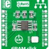 Zestaw badawczo-rozwojowe – pamięci, FRAM Click, rodzaj: Shield