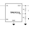 300mA, small-size, high-PSRR adjustable low-dropout regulator