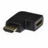 90° HDMI Female to HDMI Male Angle Right Gold-plated Adapter