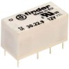 Relay, 2 Form C (NO/NC), 12 V (DC), 2 A, 250 V (AC), monostable, 302290120010