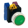 Przycisk, IP65, kolor: Zielony, Idec, YW4B