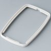 Intermediate ring, TPE, (W x H) 50.2 x 80.1 mm, gray white, for enclosure, B9006787