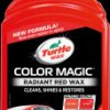 Car - car wax, Color Magic, red, 500 ml
