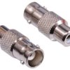 Adapter antenowy przejściówka gniazdo BNC - gniazdo RCA - metal