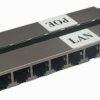 Injector PoE 8xLan/8xPoE