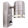 Deko Light 731009 Zilly II Wall Light GU10 Stainless Steel