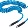 FESTO 533463 Wąż z tworzywa sztucznego spiralny PUN-10X1,5-SG-2,4-BL-1/4 Zakres pomiarowy ciśnienia do