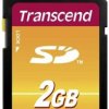 Karta pamięci SD Transcend TS2GSDC, 2 GB
