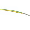 Przewód montażowy 0,5 mm2 Zielony/Żółty RS PRO PVC 20 AWG 1 kV AC dł. 500m 16/0,2 mm +85°C Norma wojskowa 61-12 część 6