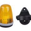 Lampa sygnalizacyjna LED Pomarańczowa wbudowana anetna IP 54 15W Wbudowany przerywacz LS02