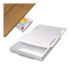 Szufladka Samoprzylepna 220x85x30mm Biała Organizer pod Blat Biurko
