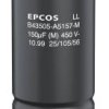 Kondensator elektrolityczny Epcos snap-in LL 100 UF 400V
